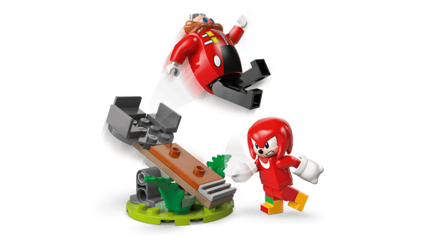 LEGO 77005 Knuckles contre l’Egg Crusher de Dr. Eggman — visuel 7 sur 8