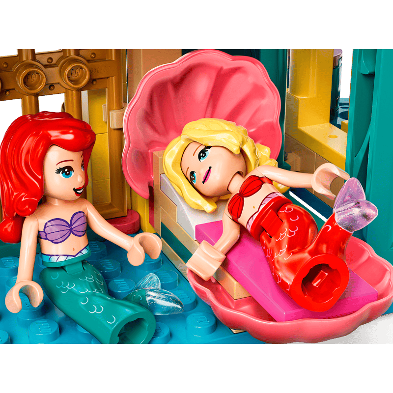 レゴ () ディズニープリンセス アリエルの海のお城 43207 レゴ () ディズニープリンセス アリエルの海のお城 43207