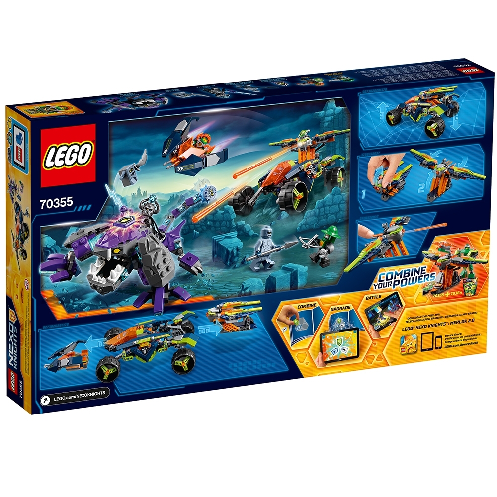 Aaron's Rock 70355 | NEXO KNIGHTS™ | Buy online at the Official US
