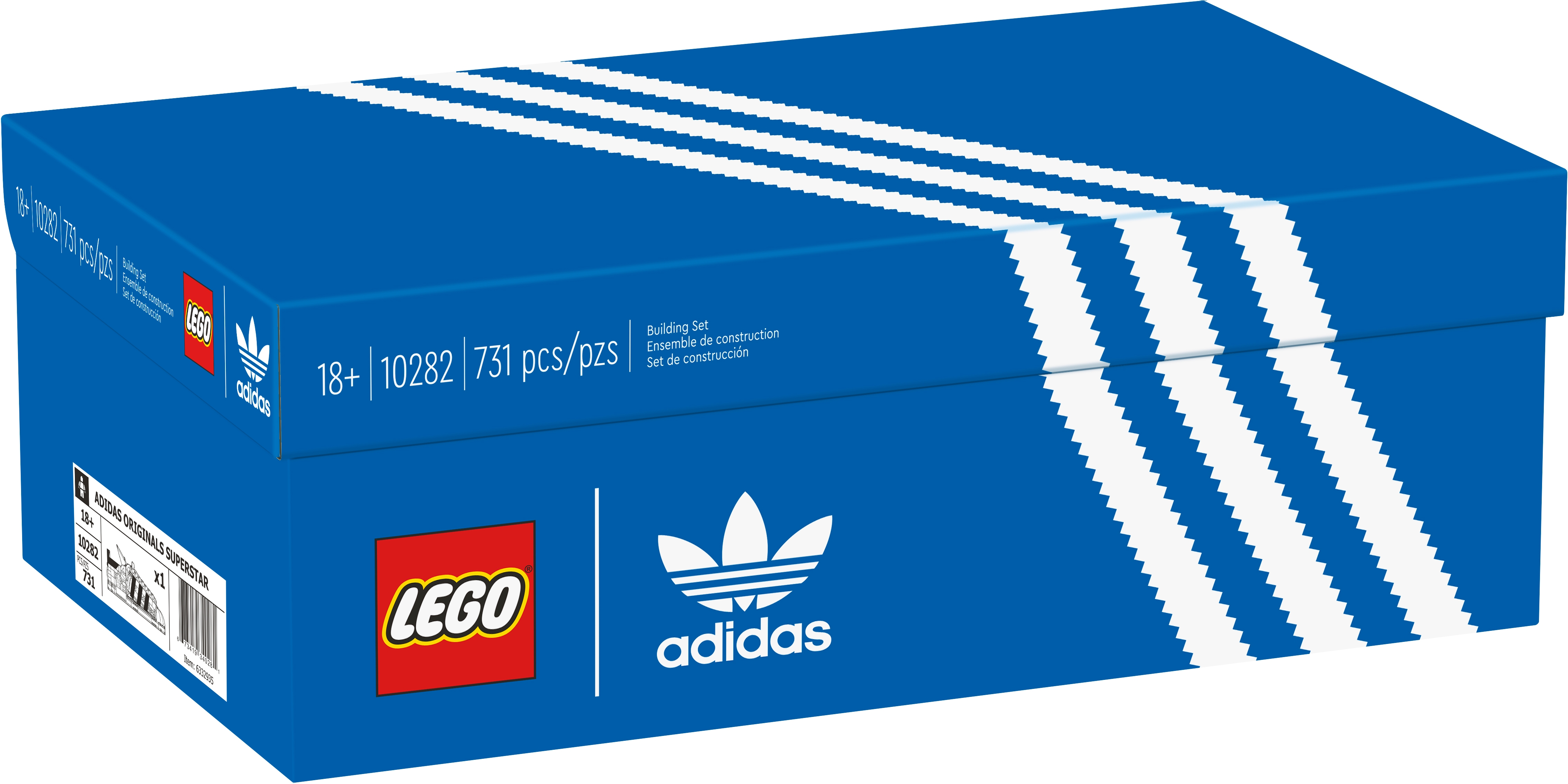adidas Originals Superstar 10282 | Other | Buy online at the Official LEGO®  Shop FR