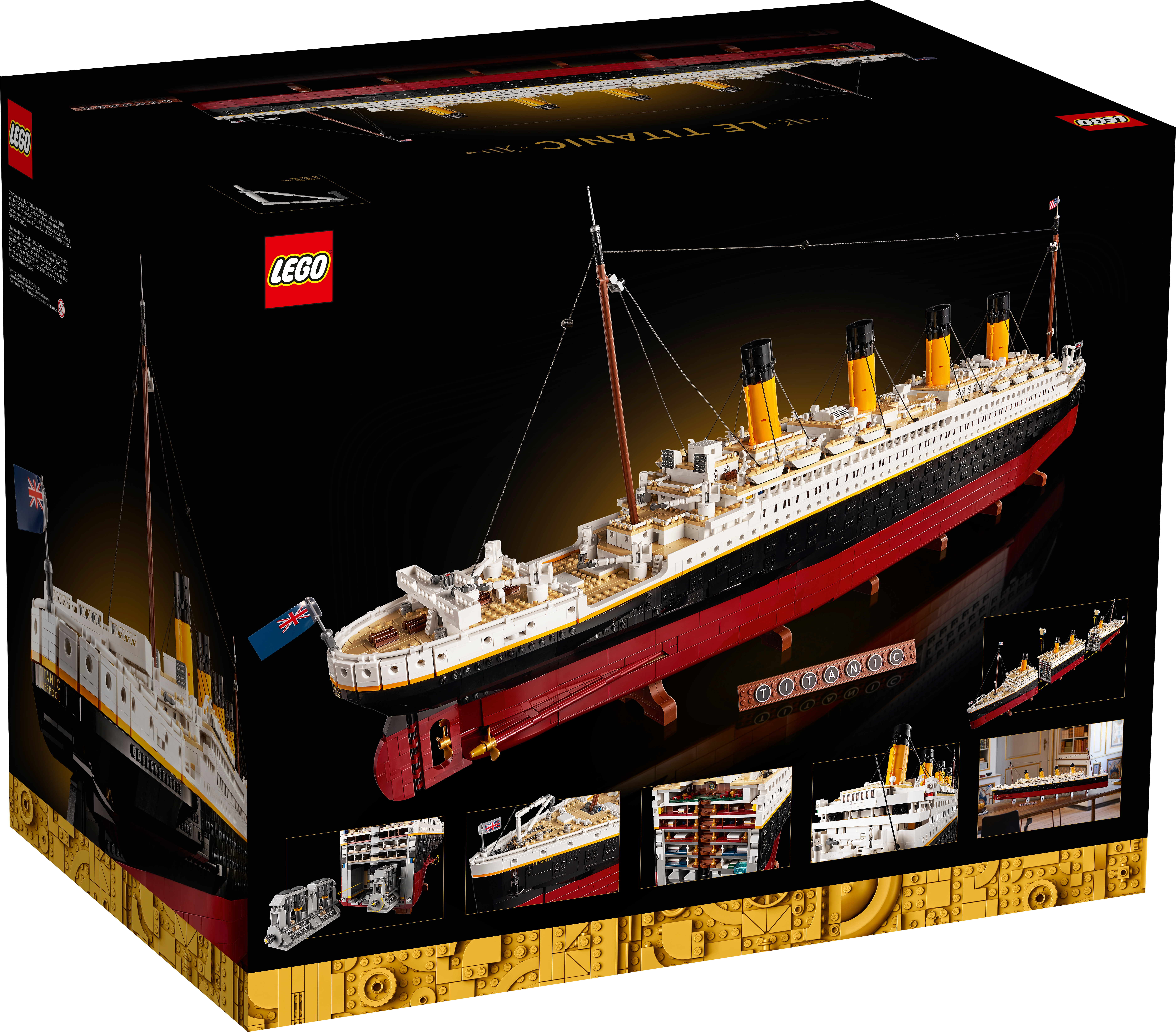 LEGO® sort le plus grand set de son histoire : une réplique du Titanic ! -  Paris Secret