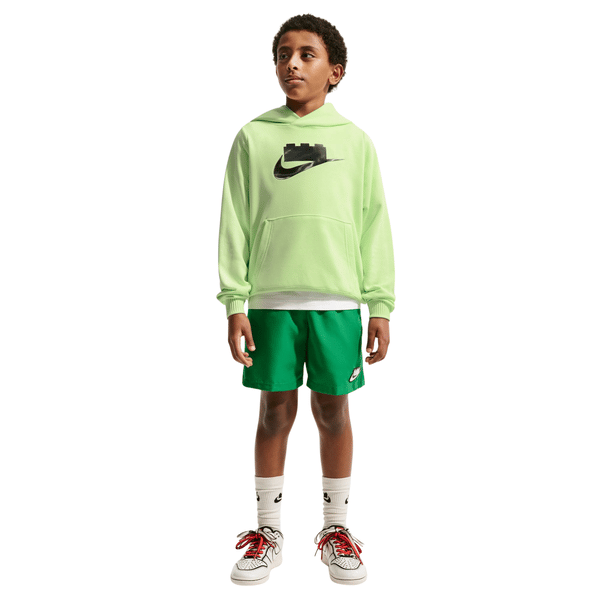 LEGO 5010255 Sweat à capuche Collection Nike x LEGO® pour grands enfants – Vert anis