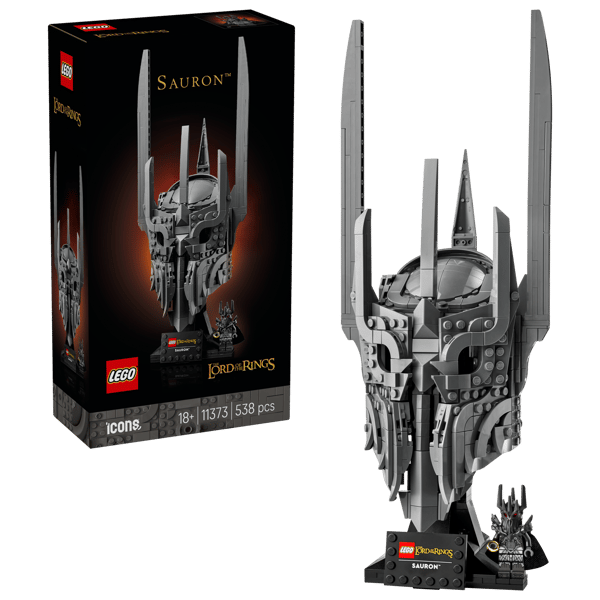 LEGO 11373 Le Seigneur des Anneaux : le casque de Sauron — visuel 2 sur 8