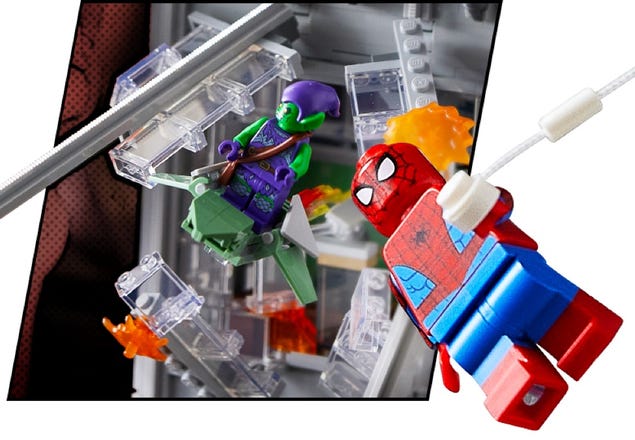 Daily Bugle 76178 | Spider-Man | Buy Online At The Official Lego® Shop Us