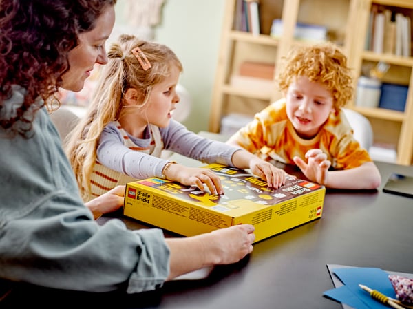 LEGO 40656 Découvrir le braille – Alphabet anglais — visuel 6 sur 7