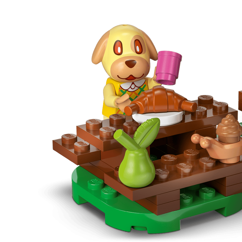 キャラメルのちいさなおうち 77058 | Animal Crossing™ |レゴ®ストア キャラメルのちいさなおうち 77058 | Animal Crossing™ |レゴ®ストア