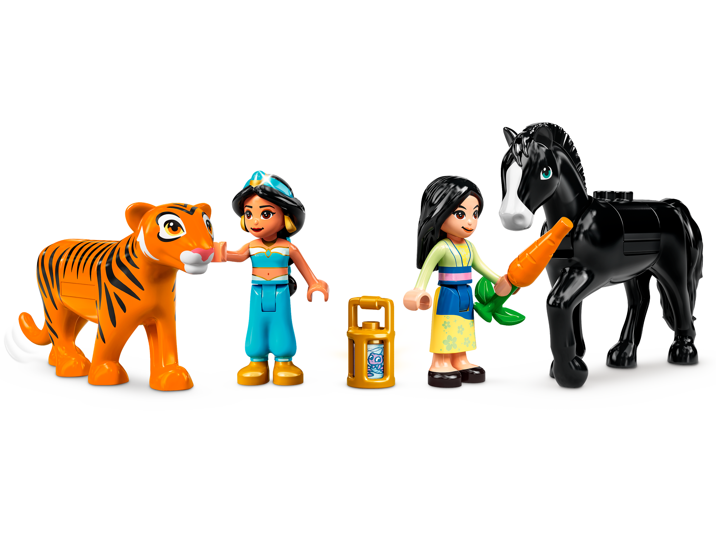 salvar contenido Millas Aventura de Jasmine y Mulán 43208 | Disney™ | Oficial LEGO® Shop ES