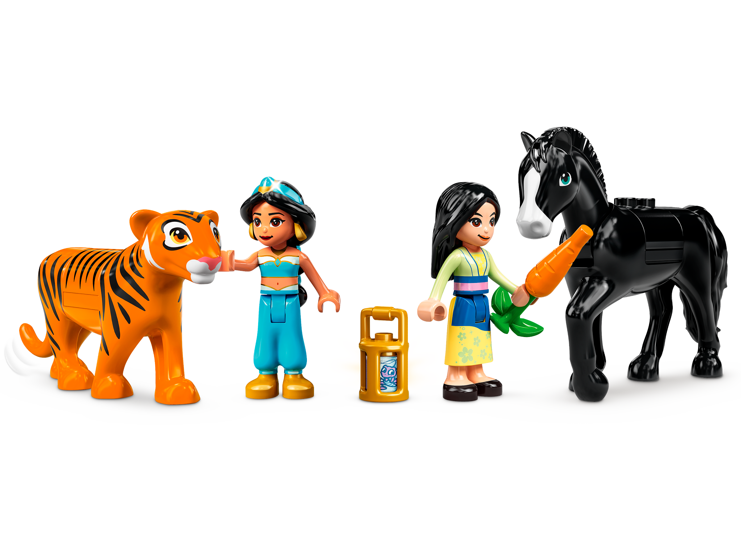 Beskæftiget Repressalier seng Jasmine and Mulan's Adventure 43208 | Disney™ | Buy online at the Official  LEGO® Shop US