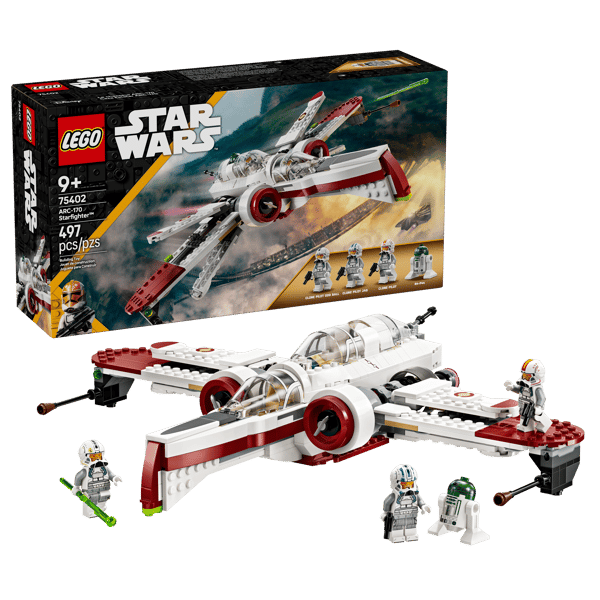 LEGO 75402 Le chasseur ARC-170 — visuel 2 sur 8