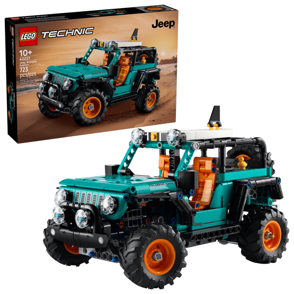 LEGO 42227 SUV Jeep® Wrangler Rubicon — visuel 2 sur 8
