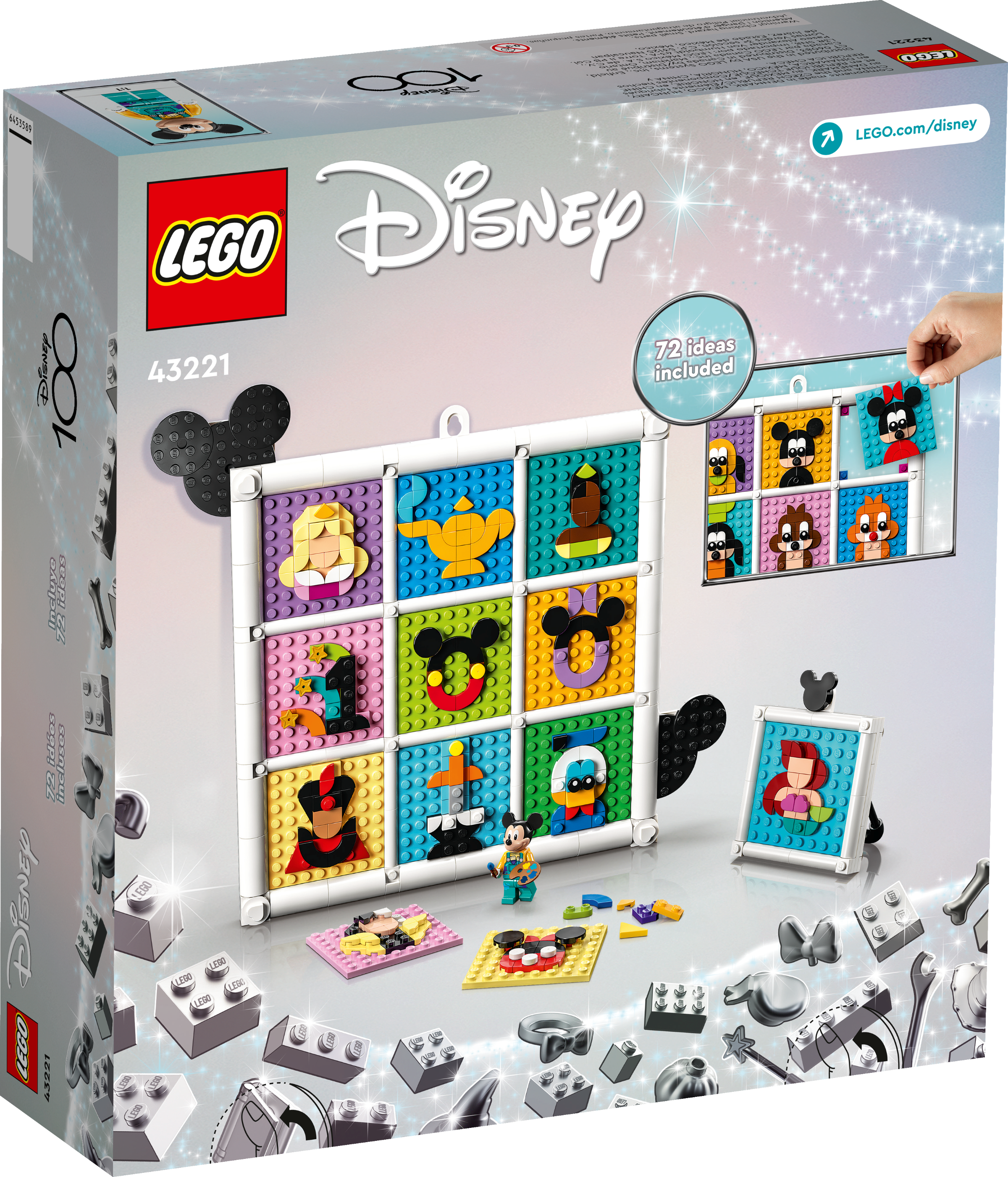 100 Years of Disney Animation Icons 43221 | Disney™ | Buy online