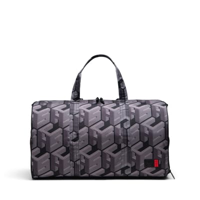 Herschel Novel duffelbag - sort monogram