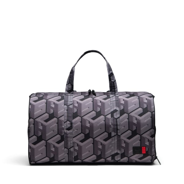 LEGO 5011198 Herschel Novel™ Sac polochon – Monogramme noir