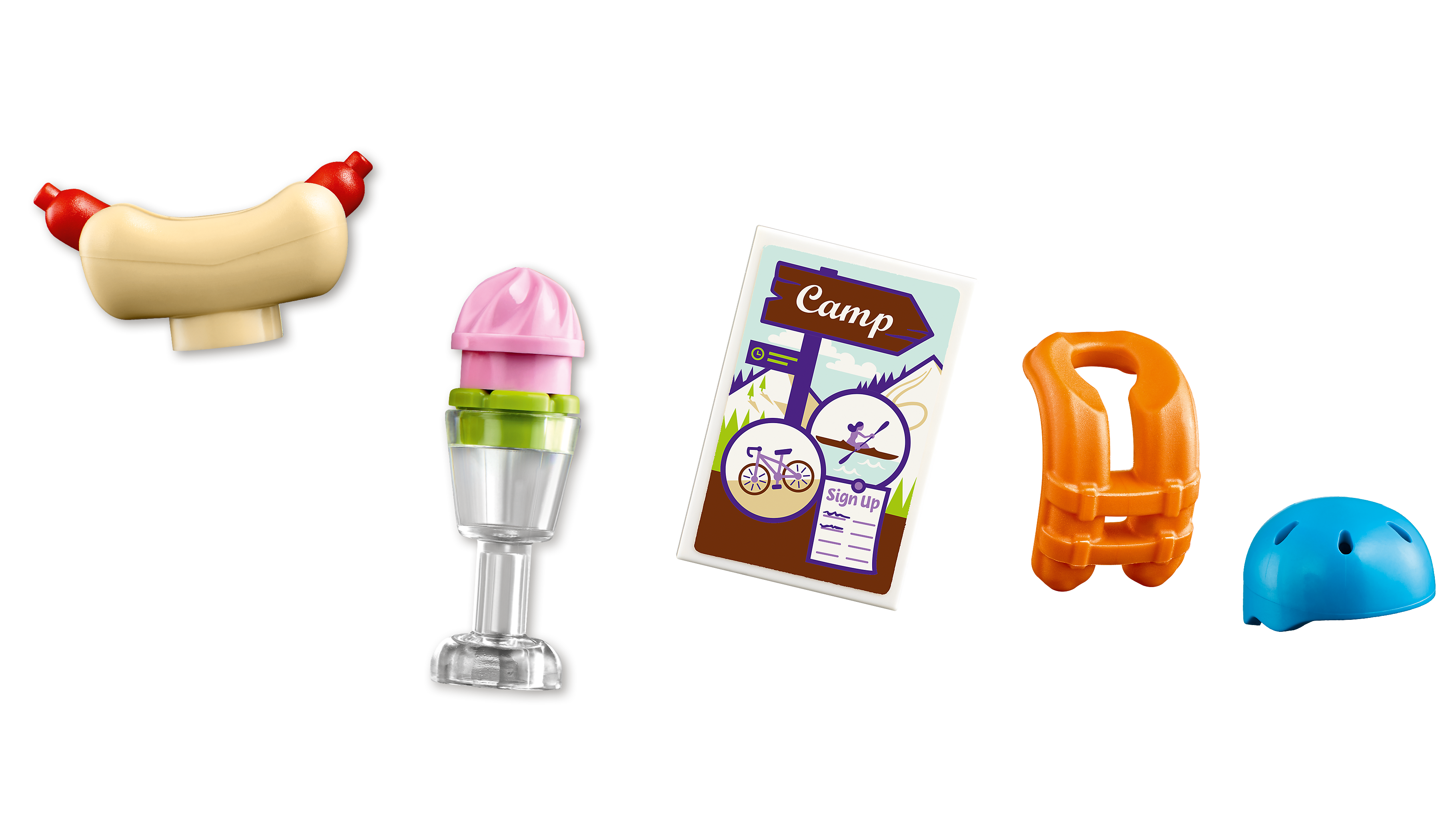 ハートレイクの森のおうち 41679 | フレンズ |レゴ®ストア公式