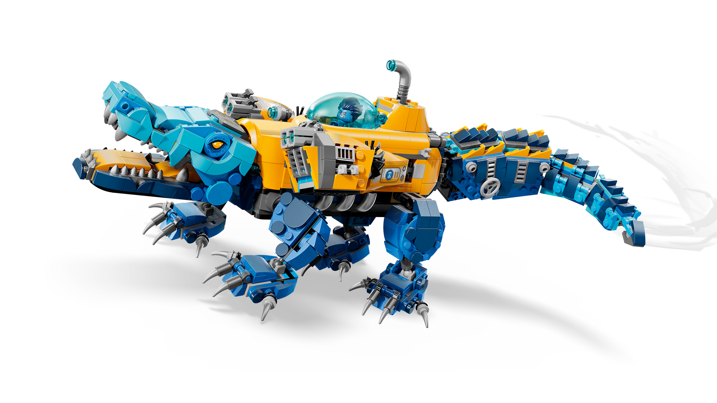 Crocodile Submarine 71512 | LEGO® DREAMZzz™ | Buy online at the