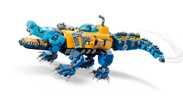 LEGO 71512 Le sous-marin crocodile — visuel 3 sur 8