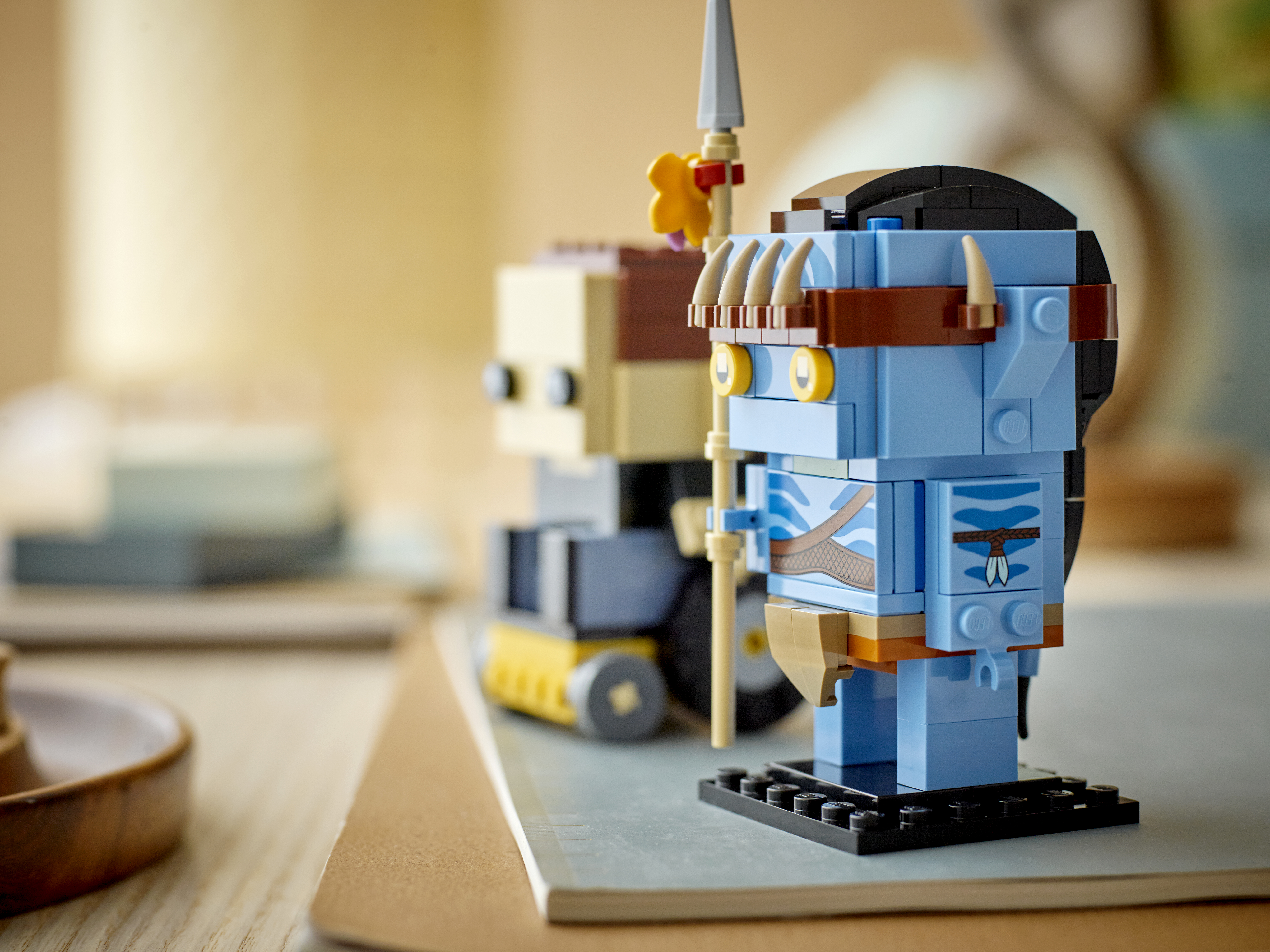 Jake Sully & his Avatar 40554 | BrickHeadz | Buy online at the