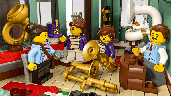 LEGO 11371 La rue commerçante — visuel 7 sur 8