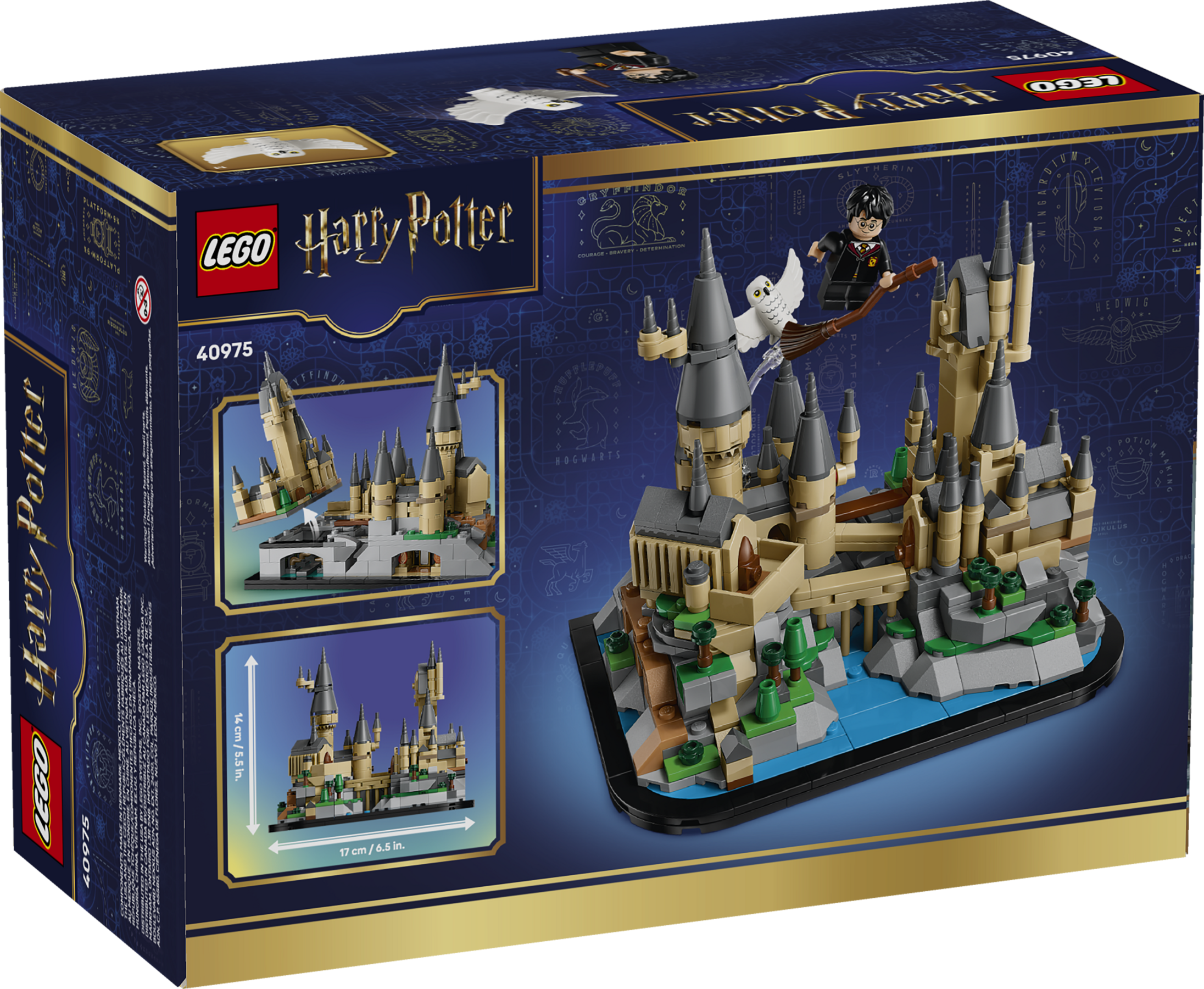 Mini Hogwarts™ Castle 40975 | Harry Potter™ | Buy online at the