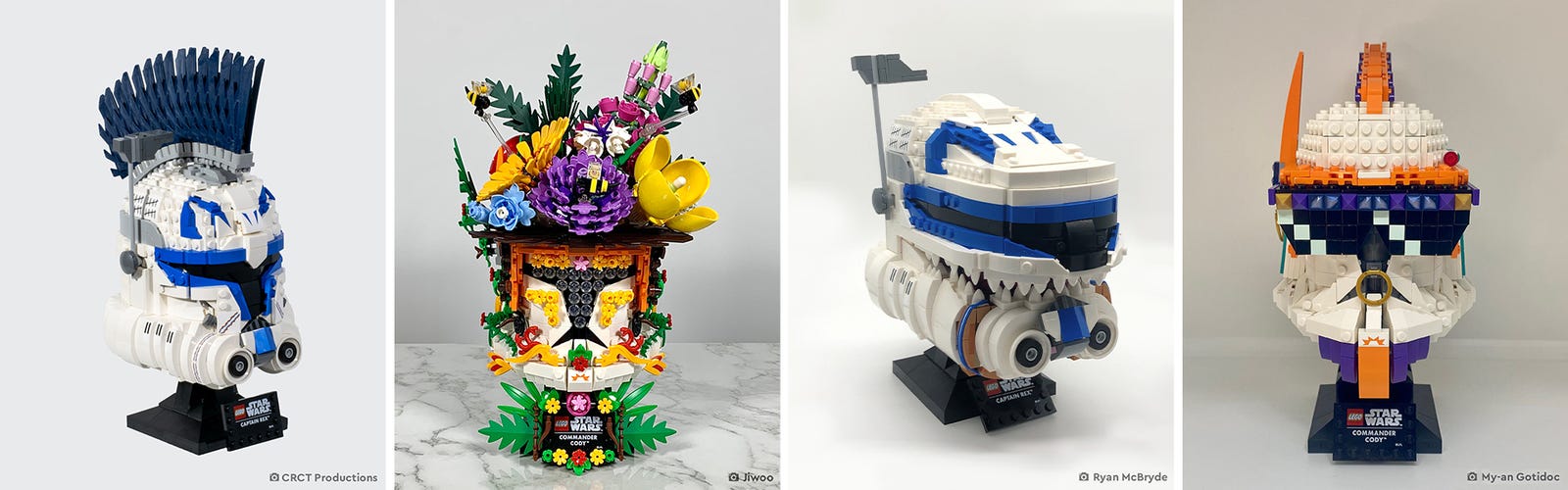 The best tips in the galaxy to customize your LEGO® Star Wars