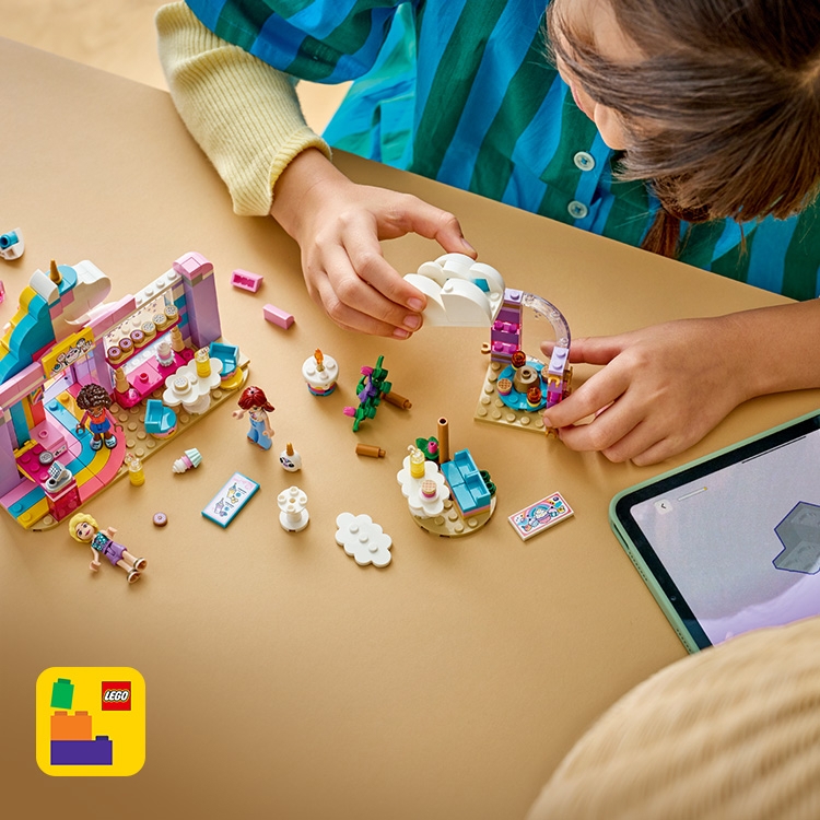 ゆめいっぱいのユニコーンカフェ 42684 | フレンズ |レゴ®ストア公式