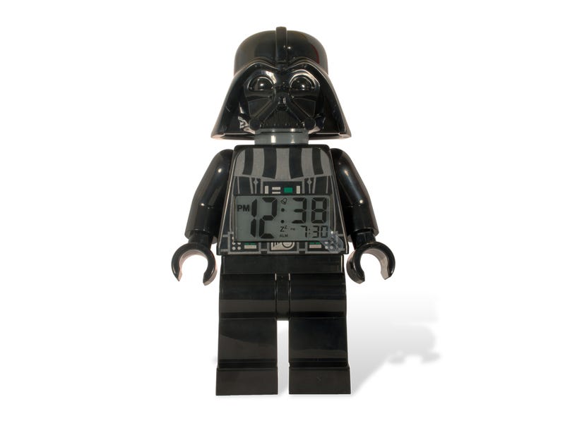  LEGO® Star Wars ™ Darth Vader Minifigure Clock