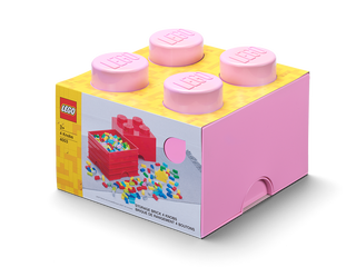 4-Stud Storage Brick – Pink 5006932 | Other | online at Official LEGO® Shop