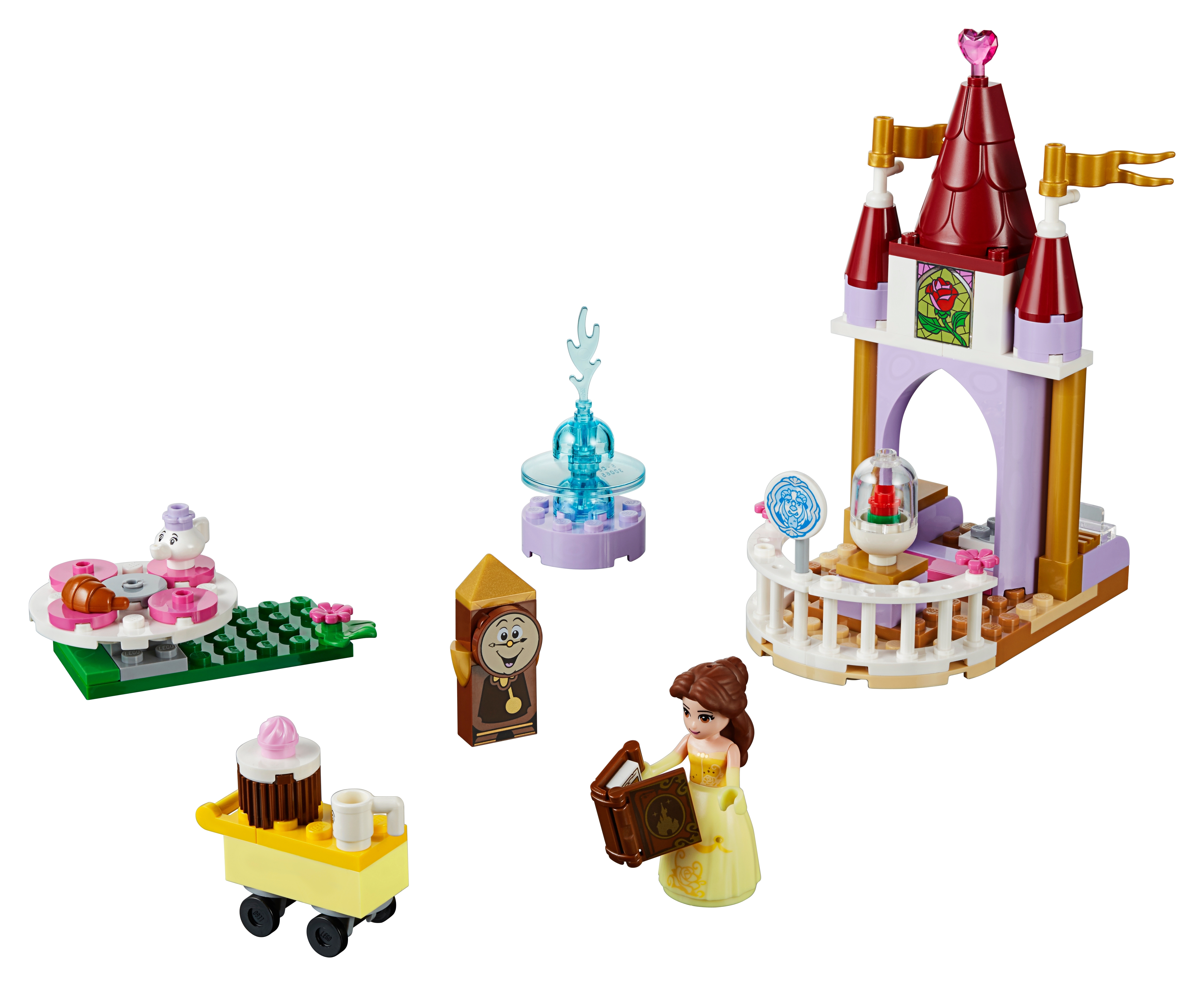 Belle's Story Time 10762 Juniors | online at the Official LEGO® Shop US