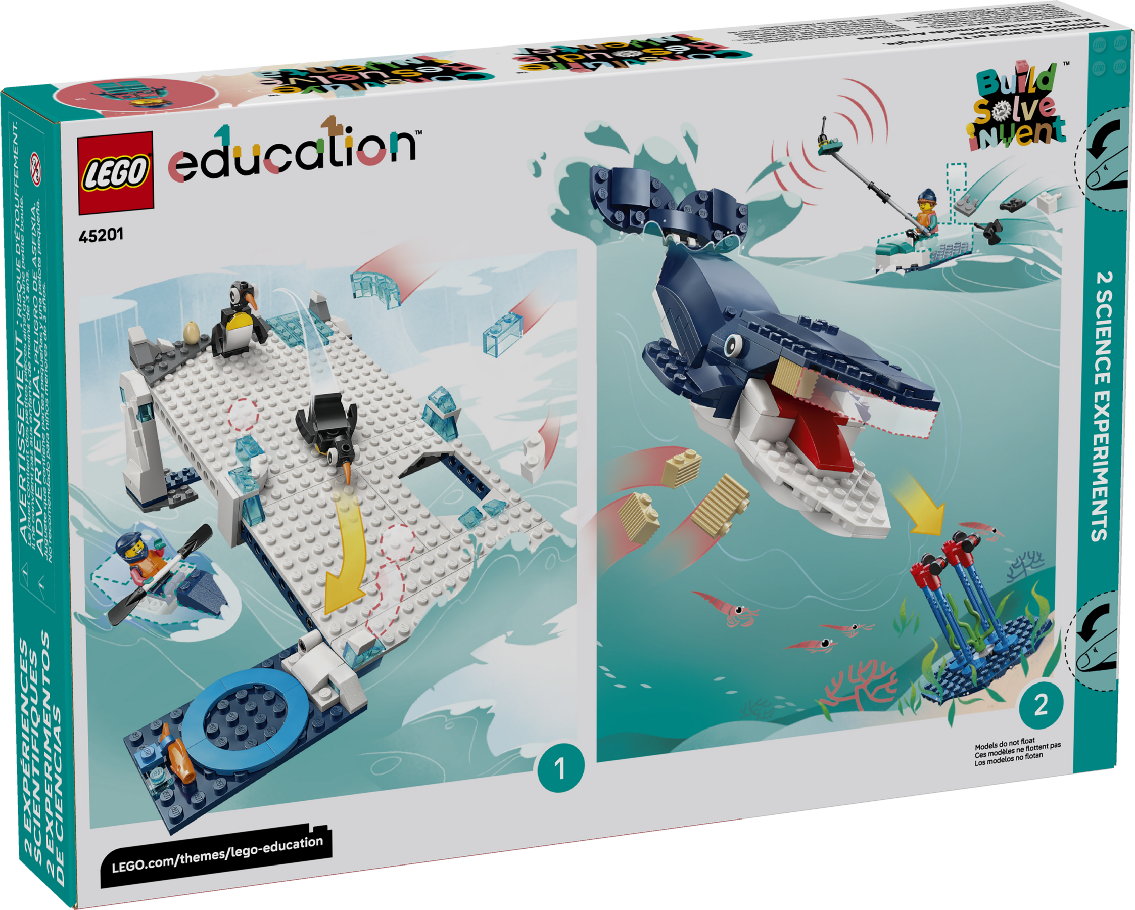 Antarctic Animals Science Kit 45201 | LEGO® Education | Buy online