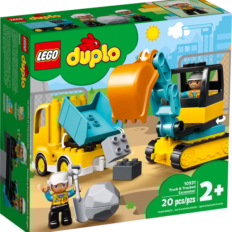 Truck Tracked Excavator 10931 DUPLO® Buy online at the