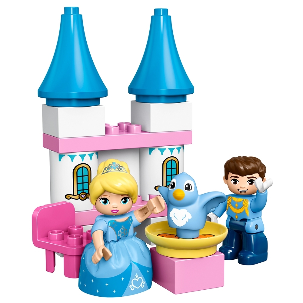 Lego Duplo Ranken Bogen Disney Cinderella Schloss Zubehör Dornen 