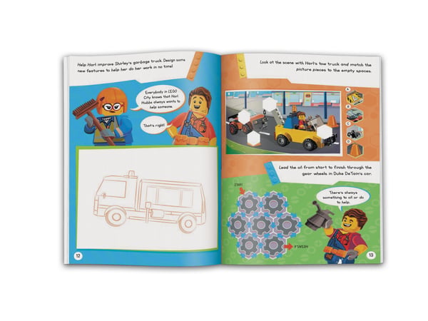 LEGO 5007370 Happy to Help! — visuel 2 sur 3