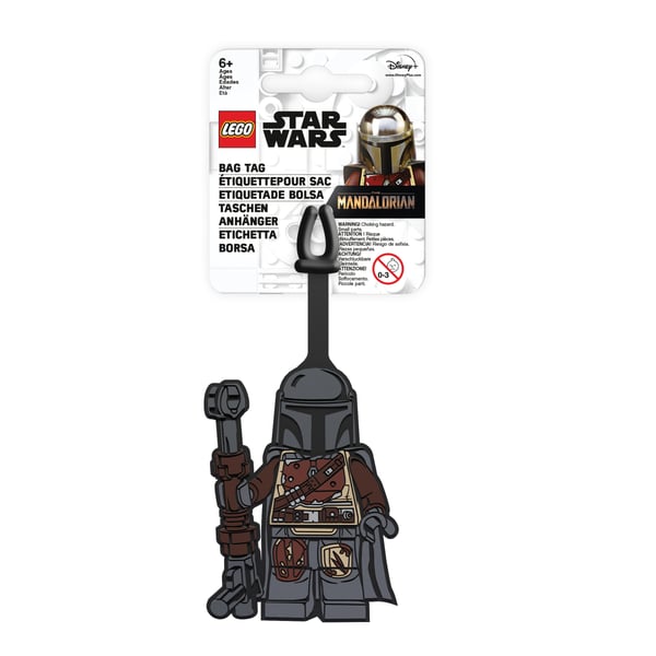 LEGO 5007138 Étiquette de sac Le Mandalorien