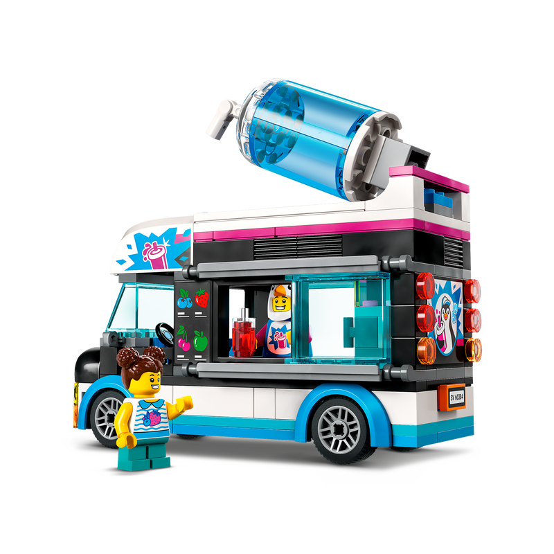 Penguin Slushy Van