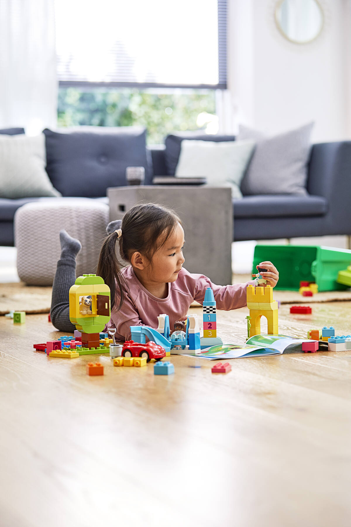 デュプロのコンテナ スーパーデラックス 10914 | DUPLO® |レゴ®ストア
