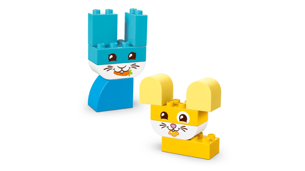 LEGO 10477 Les jolis animaux créatifs 3-en-1 — visuel 6 sur 8