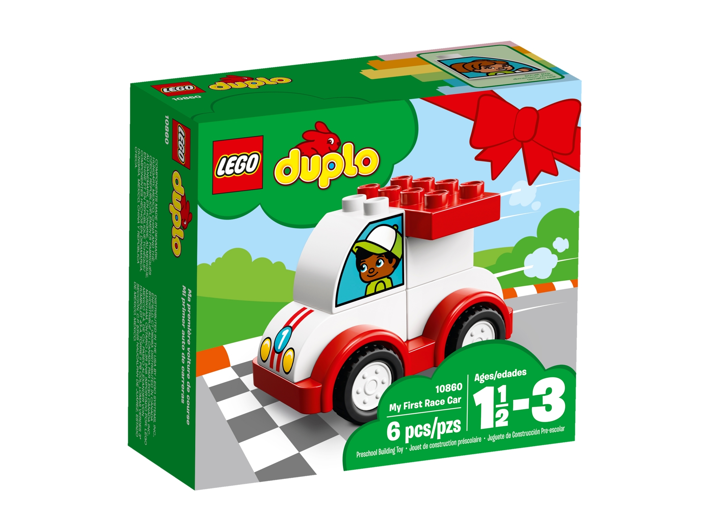 My First Race Car 10860 | DUPLO® | Buy 