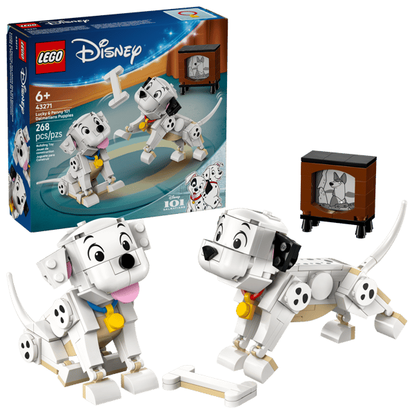 LEGO 43271 Lucky et Penny, les chiots des 101 Dalmatiens — visuel 2 sur 8