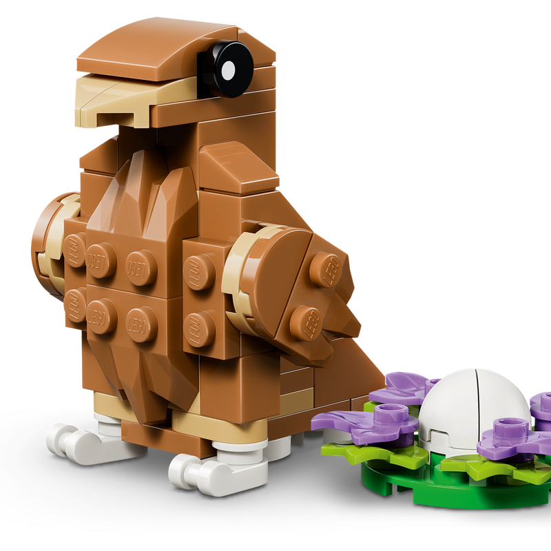 Cute Hamster with a Flower