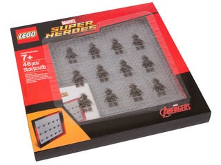 LEGO® Marvel Super Heroes Minifigure Display Frame