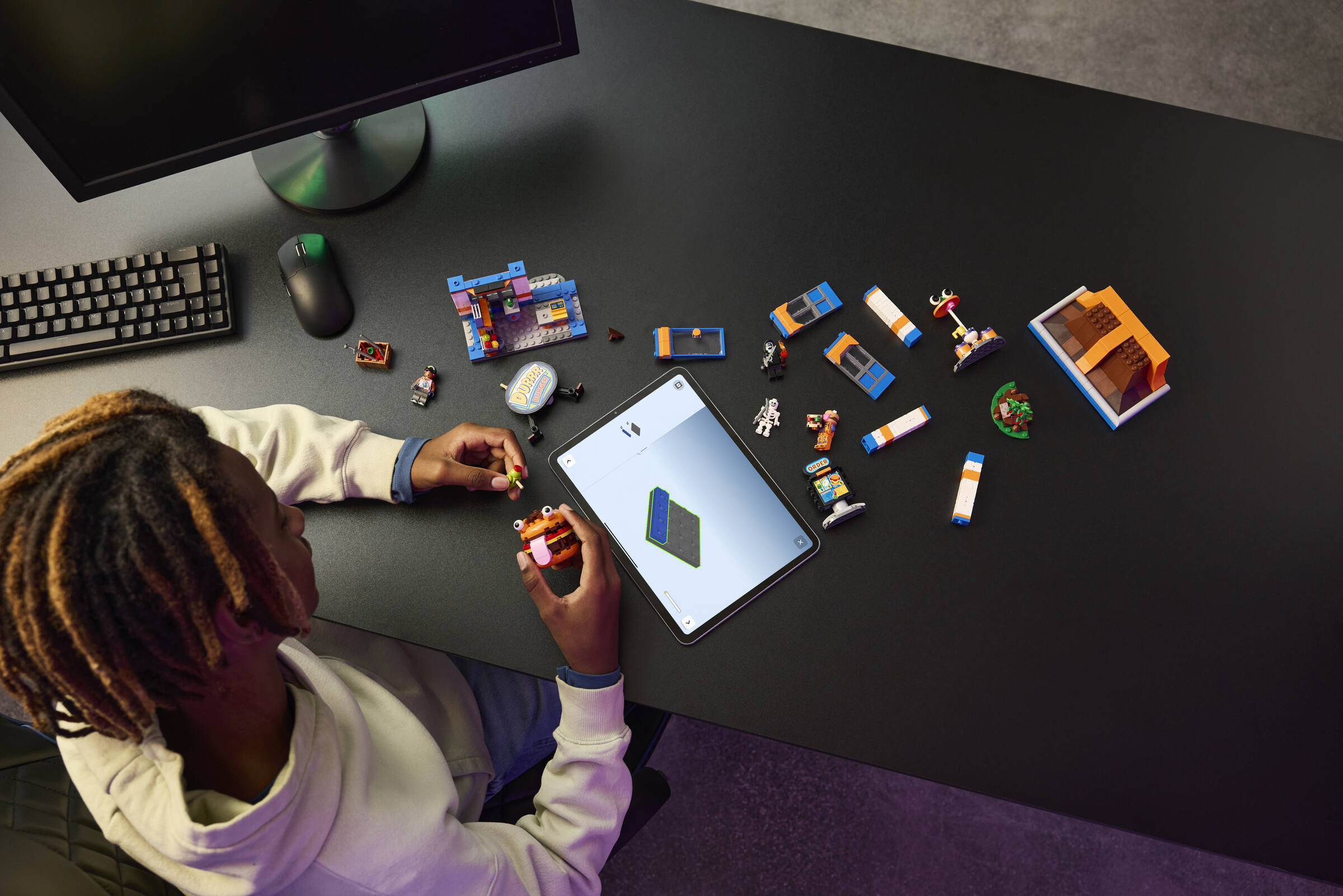 ダーバーガー レストラン 77076 | LEGO® Fortnite |レゴ®ストア