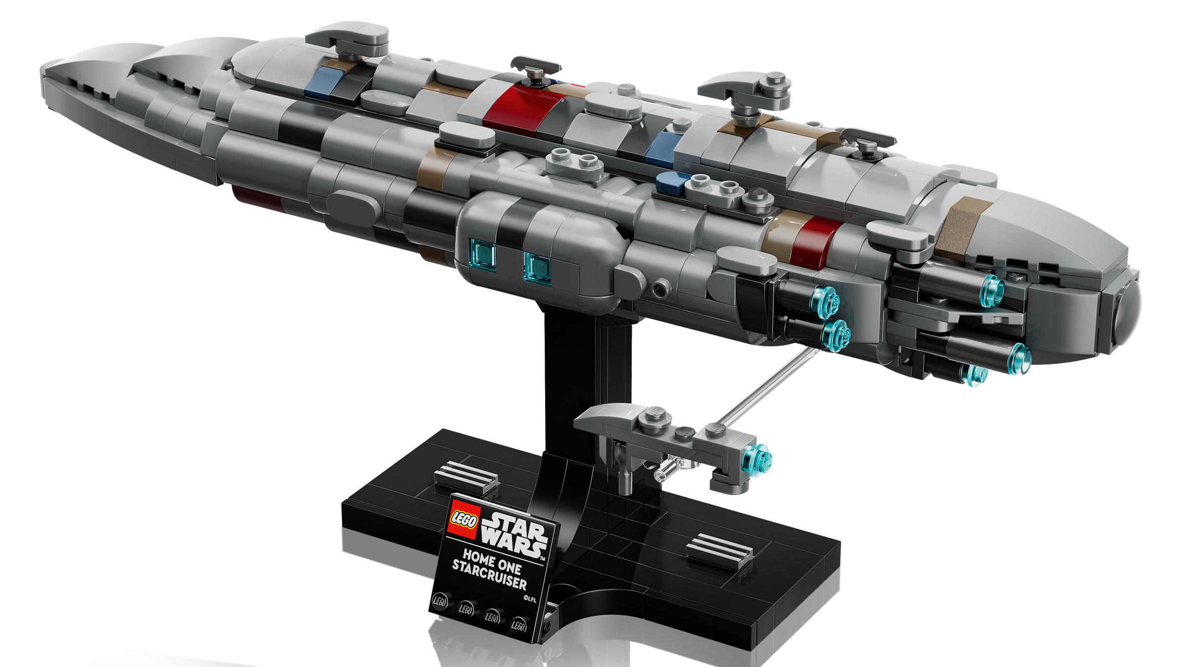 Home One Starcruiser 75405 | Star Wars™ | Buy online at the