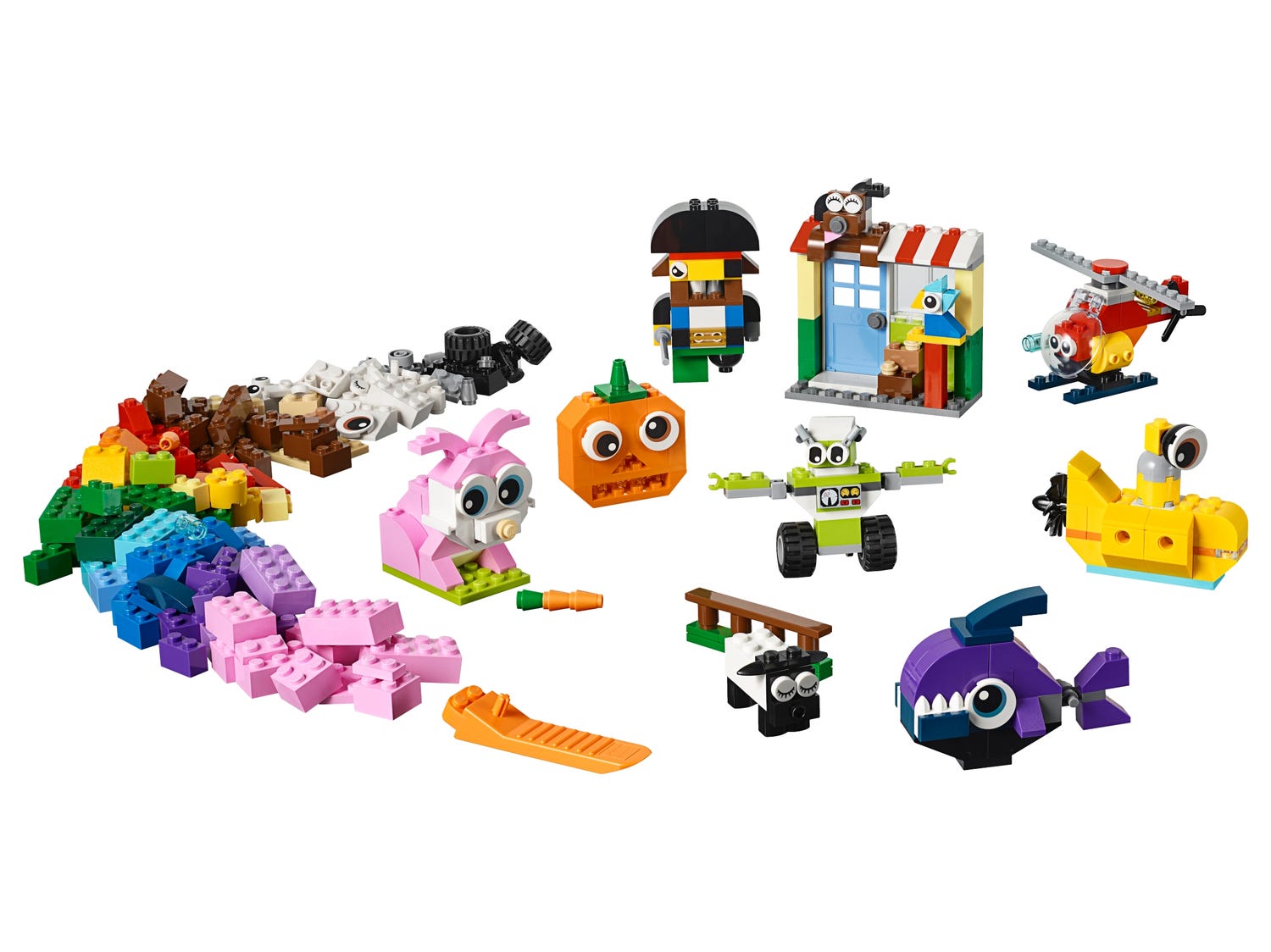 Bricks and Eyes 11003 Classic Buy online at the Official LEGO