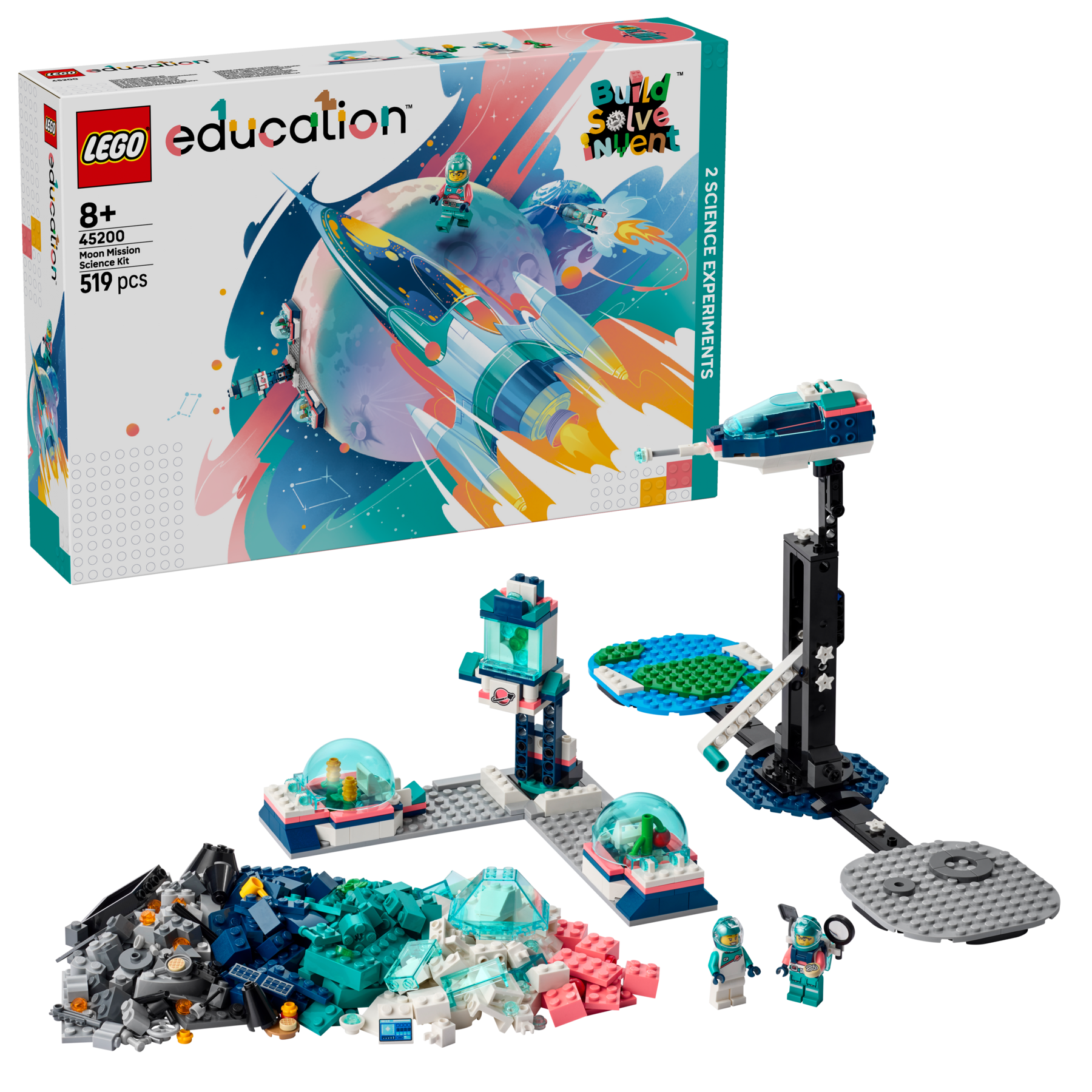 Lego Education 45200 Mars Mission Science Kit
