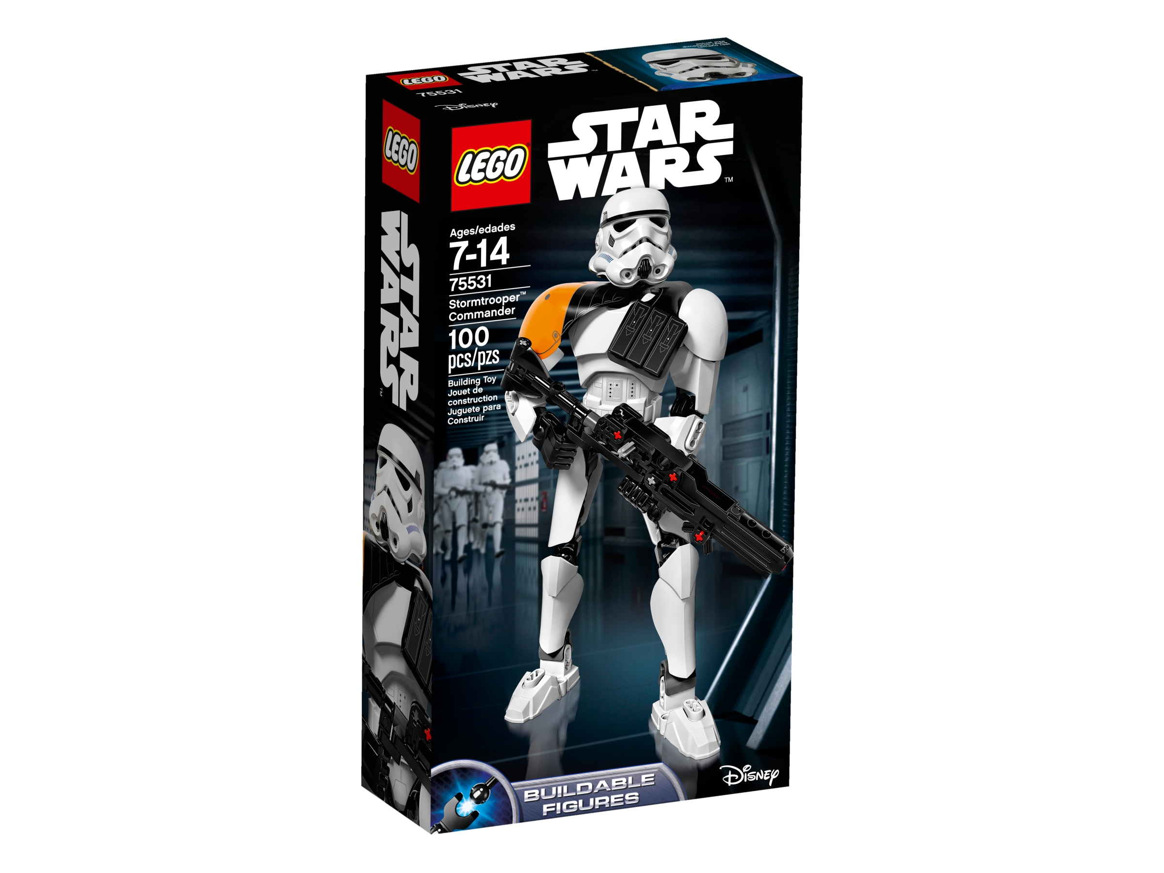 Stormtrooper™ Commander 75531, Star Wars™