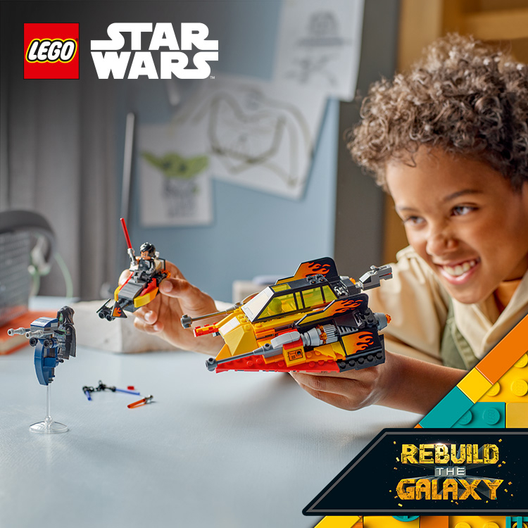 The Force Burner Snowspeeder™ 75414 Star Wars™ Buy online at