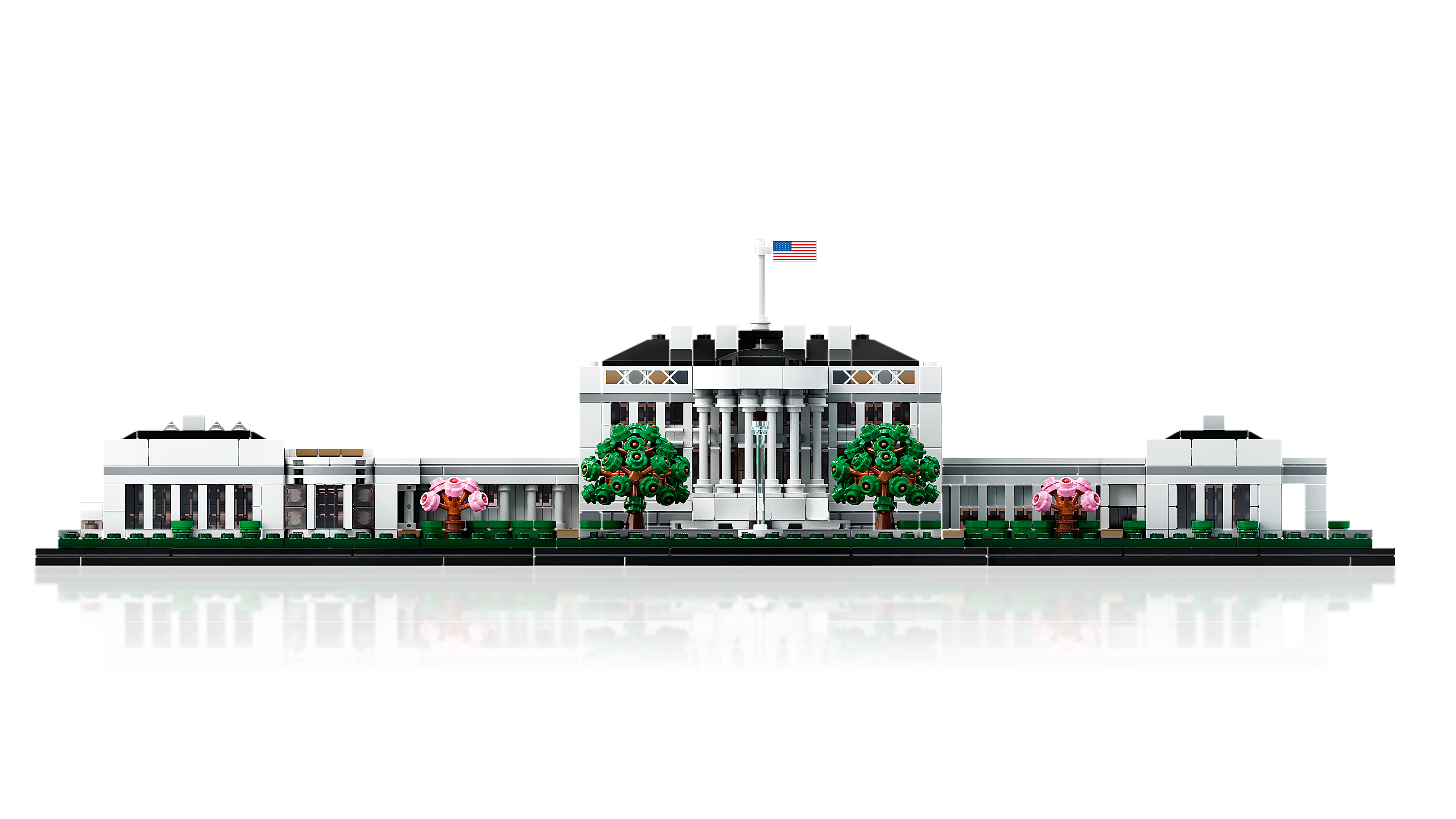 for sale online 21054 LEGO The White House LEGO Architecture 