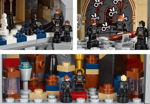 Le château de Poudlard™ 71043 | Harry Potter™ | Boutique LEGO® officielle BE
