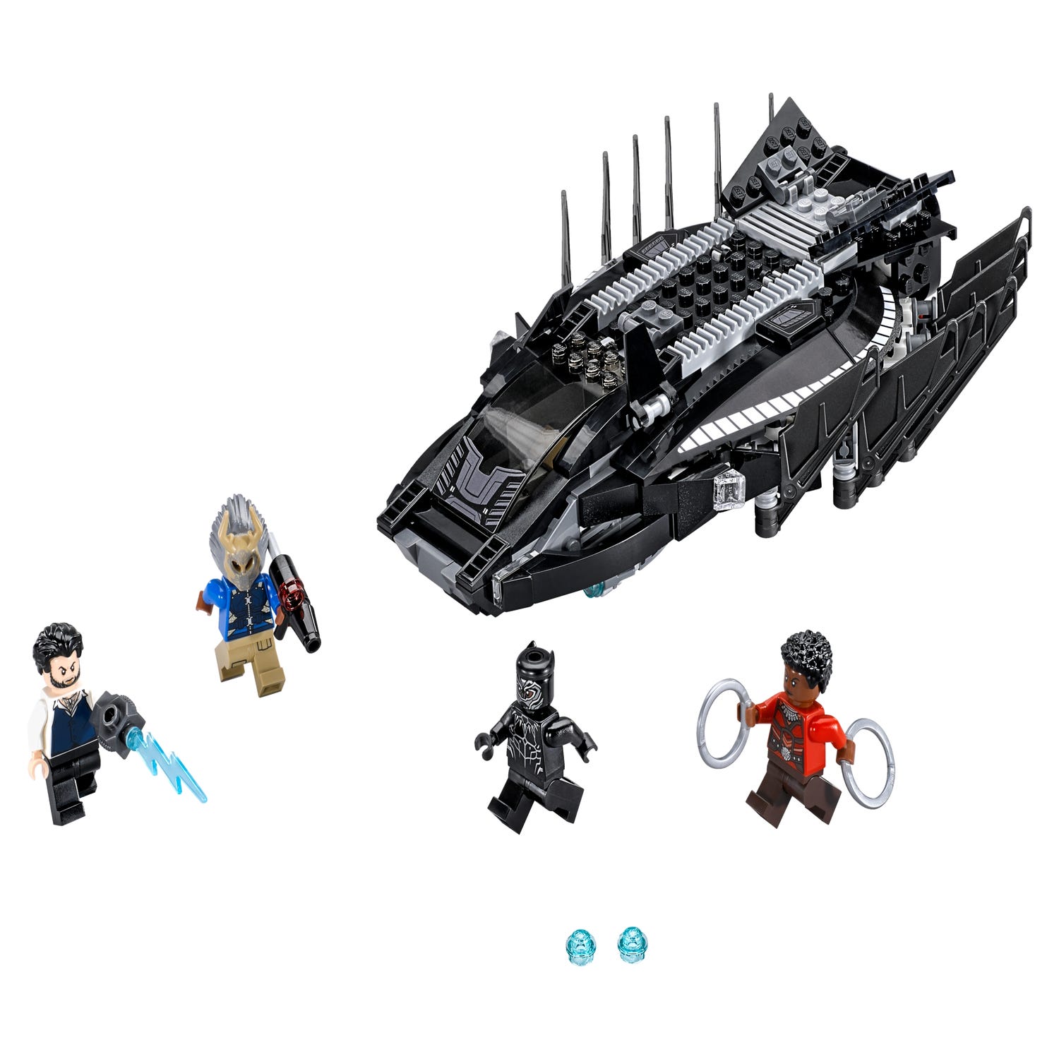 Baglæns hvordan lejlighed Royal Talon Fighter Attack 76100 | Marvel | Buy online at the Official LEGO®  Shop US