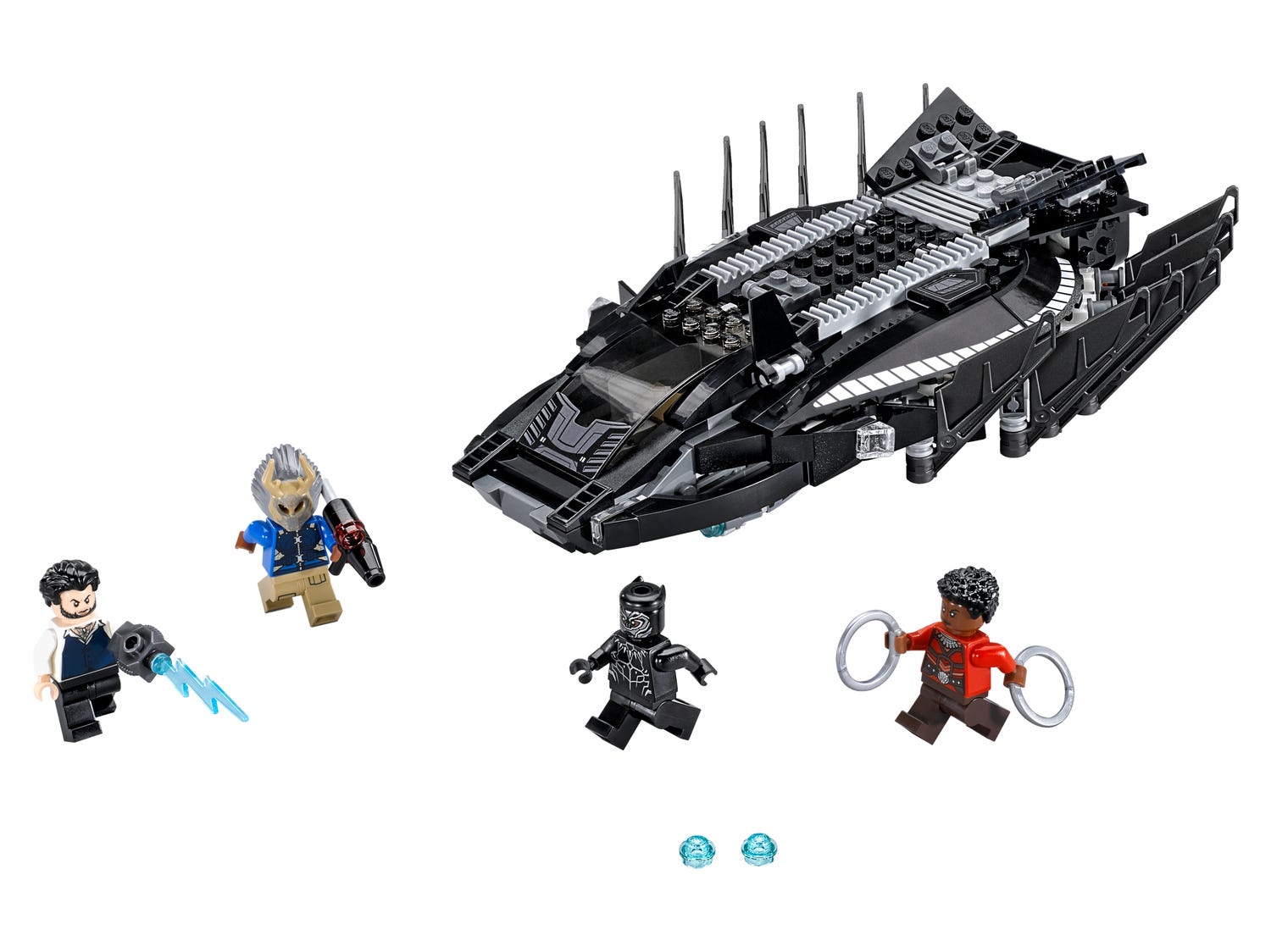 Royal Talon Fighter Attack 76100 | Marvel | Buy online at the Official  LEGO® Shop US